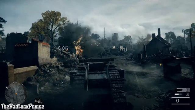 BLACK BESS | Battlefield 1 | PC Gameplay | Over The Top смотреть онлайн