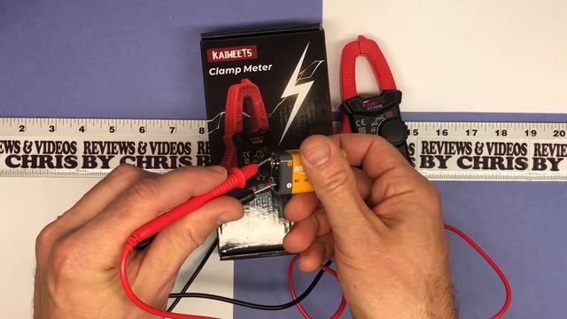 Demo - KAIWEETS Clamp Meter/Digital Multimeter/Volt Meter смотреть онлайн