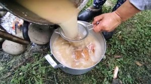 Mal Kəlləsindən Plov, Kənd Həyatı, Country Life Vlog