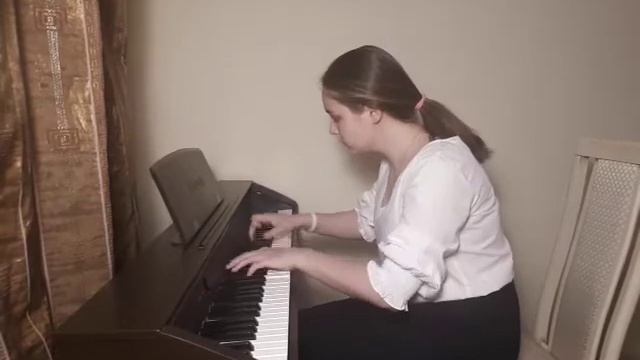 Еремеева Вика, 13 лет, Ноктюрн до диез минор, П.И. Чайковский смотреть онлайн