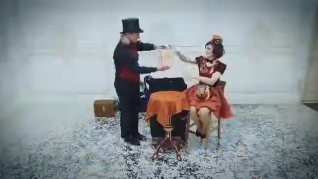 Шоу фокусов с лемуром, золотой рыбкой, ёжиком и кроликом смотреть онлайн