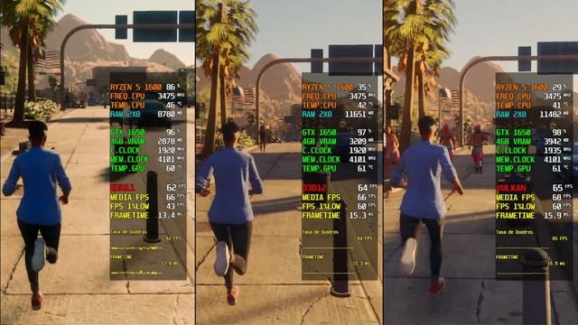 DirectX 11 vs DirectX 12 vs Vulkan l Saints Row 2022 (GTX 1650) смотреть онлайн