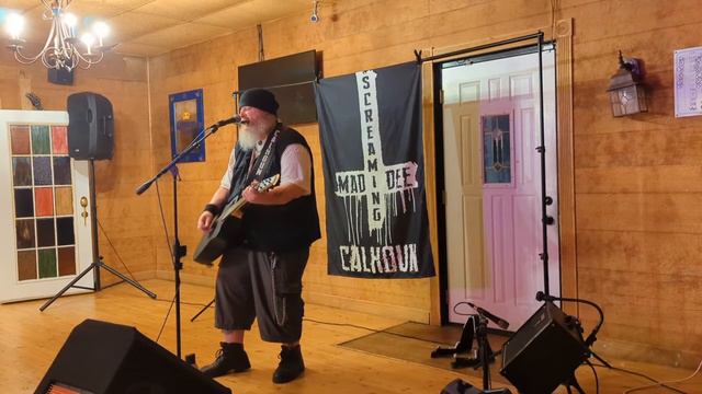 Screaming Mad Dee Calhoun Live At O'Connells Irish Pub [8.5.2022]