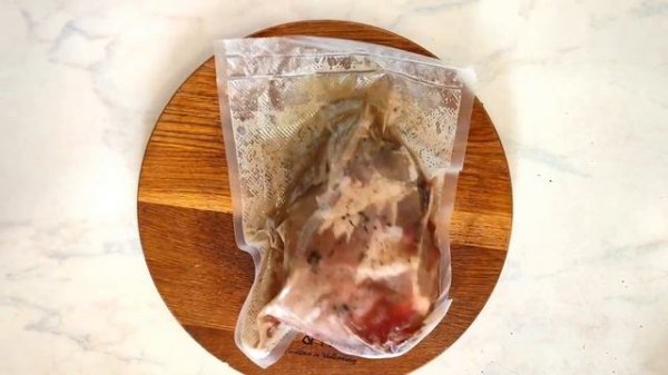 Свиные ребра сувид | Свинина сувид | Ребра су-вид