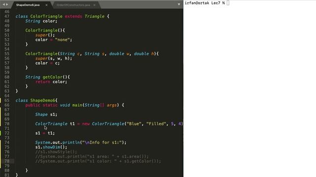 Java Inheritance 8: Reference Variables and Subclasses смотреть онлайн
