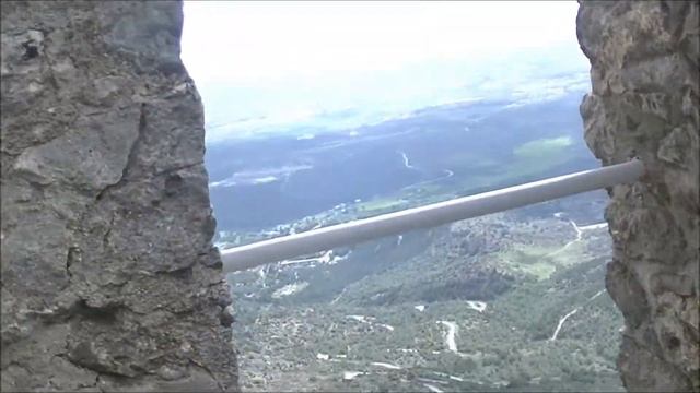 6 - Северный Кипр, Кирения, поход к замку Буффавенто, высота 960 метров, Повредил Ногу, ужин. смотреть онлайн