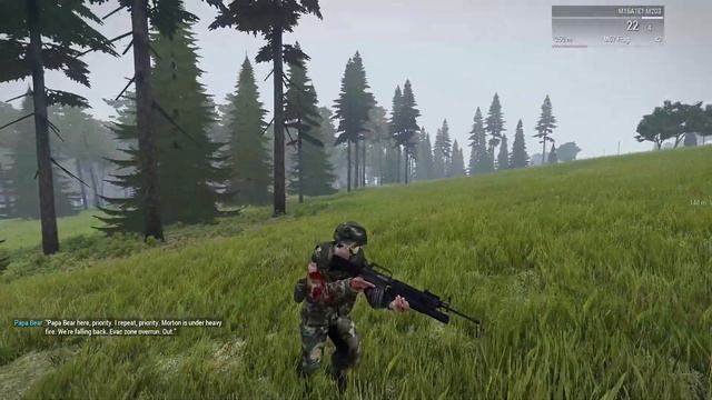 AFTER MONTIGNAC mission 6 - Arma 3 Cold War Crisis Remaster CWR3 смотреть онлайн