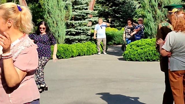 УКРАЇНА-ВИШИВАНКА! ТАНЦЫ ХАРЬКОВ УКРАИНА АВГУСТ 2023 смотреть онлайн