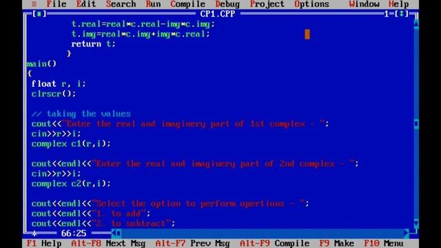 C++ program demonstrating combine binary operator overloading смотреть онлайн