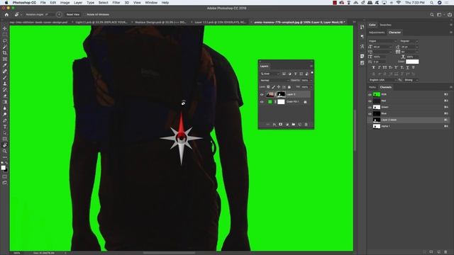 PHOTOSHOP TUTORIAL | How to Create an Epic Science Fiction Book Cover смотреть онлайн
