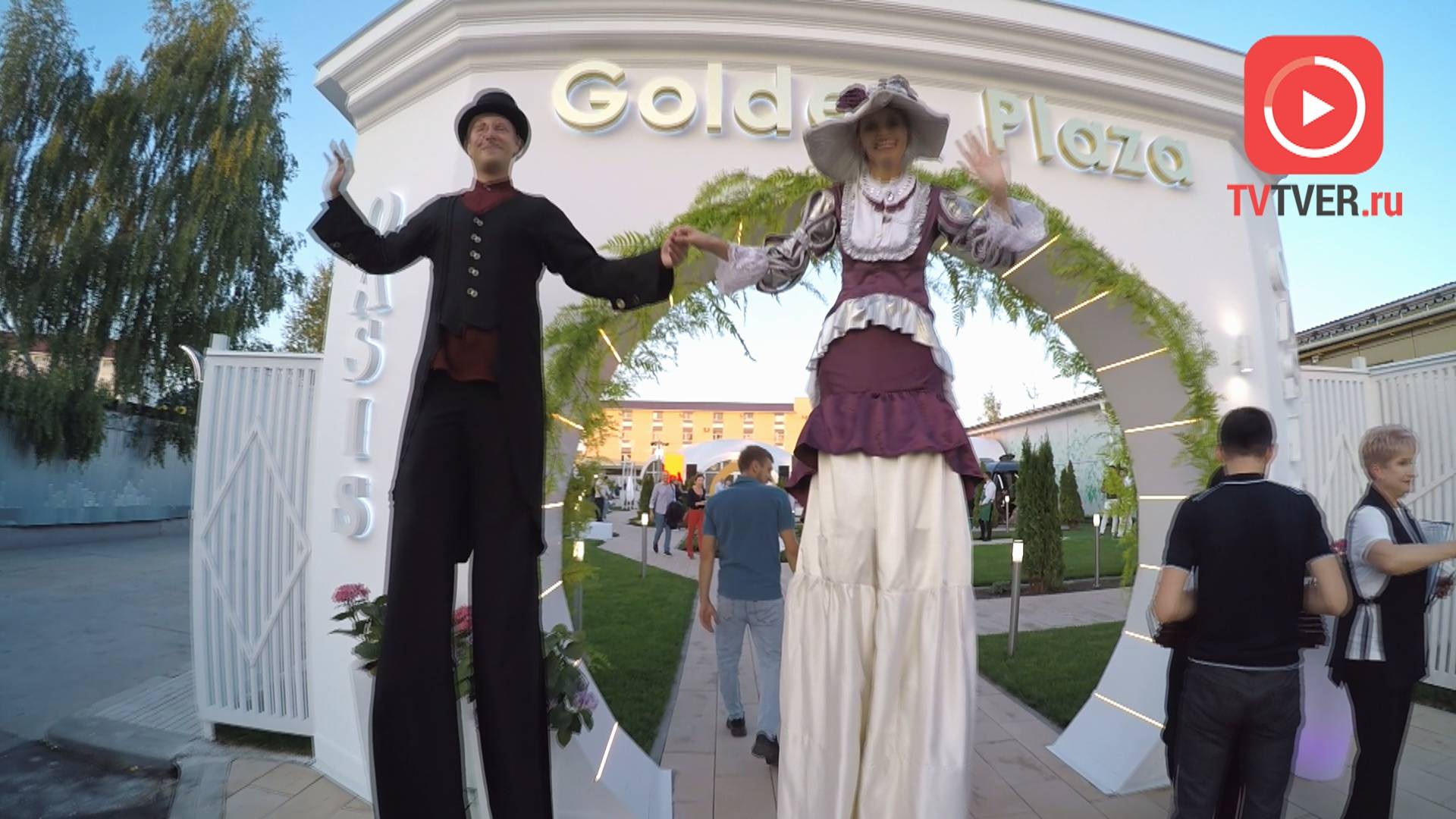 Ресторанный проект «Oasis»: в Твери открылась уникальная мультиформатная площадка смотреть онлайн