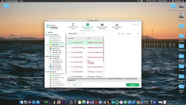 (UltData) How to Recover Deleted Photos, Contacts, Notes and Reminders from iOS 12 or iOS 11 смотреть онлайн