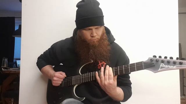 Ibanez RGA42EX-BAM Saturday Shredding