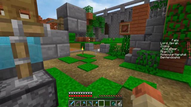 Savannah Island Tour - Biome Exile Minecraft SMP - Ep 20 Part 5 смотреть онлайн