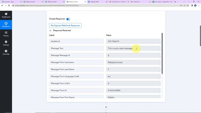 Automate Telegram Chatbot: How to Create a Telegram Bot in Pabbly Connect смотреть онлайн