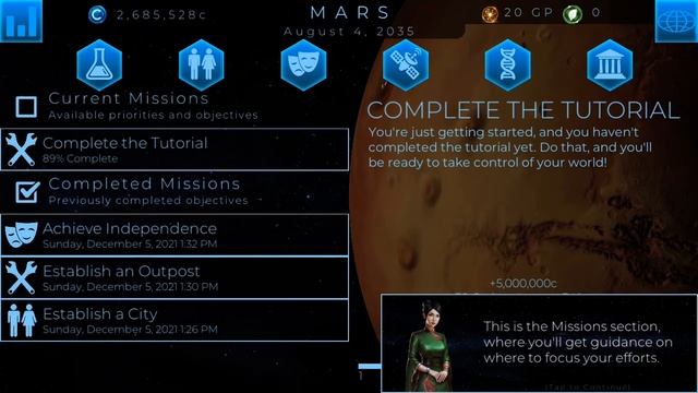 TerraGenesis - Star Settlers - Gameplay Walkthrough Part 1 смотреть онлайн