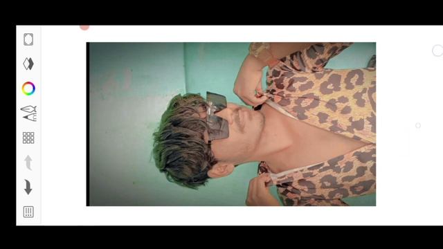 Autodesk Sketchbook फोटो एडिटिंग Face Smooth फोटो editing Oil Paint फोटो Editing Video #editing смотреть онлайн