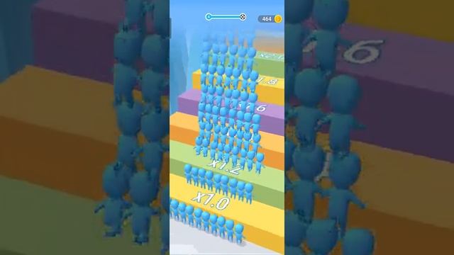 Play 1000 Levels Tiktok Games Count Masters Walkthrough iOS,Android Gameplay Top Mobile Game 2023 смотреть онлайн