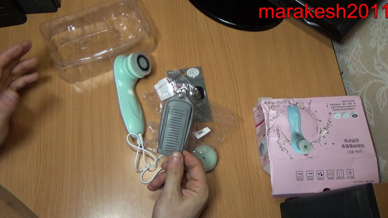 YHK-801(скраб для лица),щётка для мытья жалюзей,щётка автомобильная для мытья изнутри. смотреть онлайн