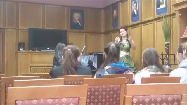 "Интермеццо", музыка Роберт Шуман, стихи Й. фон Эйхендорфа. смотреть онлайн