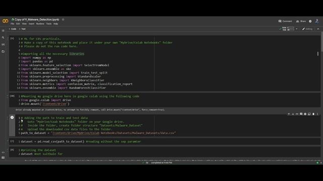 Executing Individual Code Cell in Google Colab смотреть онлайн