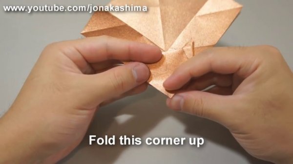 Origami Neko (cat) (Jo Nakashima) - remake