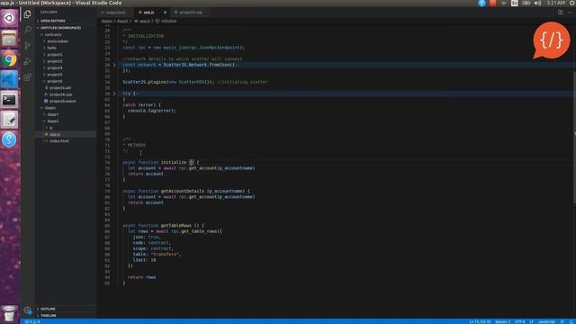 EOS DApp Development in 10 Minutes | EOS DAppTutorial | EOS Blockchain Tutorial 5 смотреть онлайн