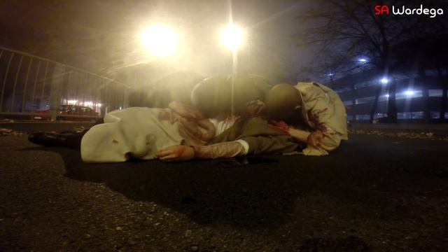 Zombie Apocalypse Halloween Prank (SA Wardega) смотреть онлайн