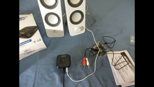 Bose Bluetooth Wireless Music Audio Receiver Adapter Unboxing & Review смотреть онлайн