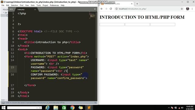 introduction to php programming tutorial 4 смотреть онлайн