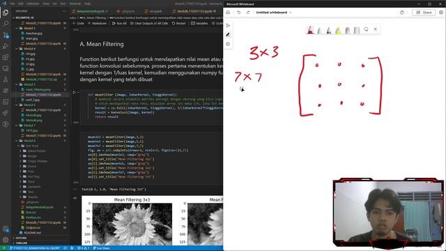 Responsi Modul 5 Pengolahan Citra Digital (F1D021132) Kelompok 10 смотреть онлайн