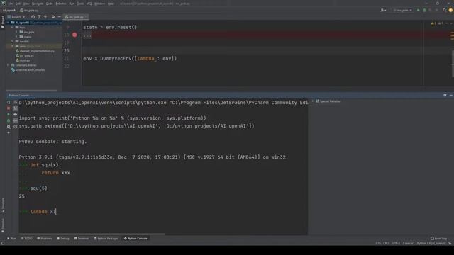Building A Machine Learning Model - Simple Pole on Cart - Python - Simple смотреть онлайн