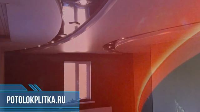 Какие мы можем установить натяжные потолки в Братеевском районе Москвы? смотреть онлайн