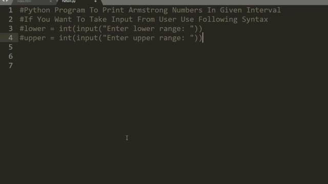 Python Program To Print Armstrong Numbers In Given Interval | Coding Area смотреть онлайн
