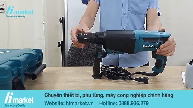 Review Máy Khoan Búa Makita HR2630T | Máy khoan Chính hãng giá rẻ смотреть онлайн