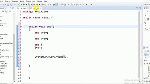 Bangla Java Programming Tutorial : Local variable in java смотреть онлайн