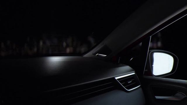 Renault Clio 2019 - Interior смотреть онлайн