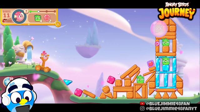 Angry Birds Journey Walkthrough / Levels 3291-3300 (Quest For Love) смотреть онлайн