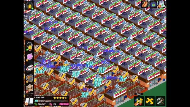 The Simpsons Tapped Out: So Many Donuts! | Donut Farming #3 смотреть онлайн