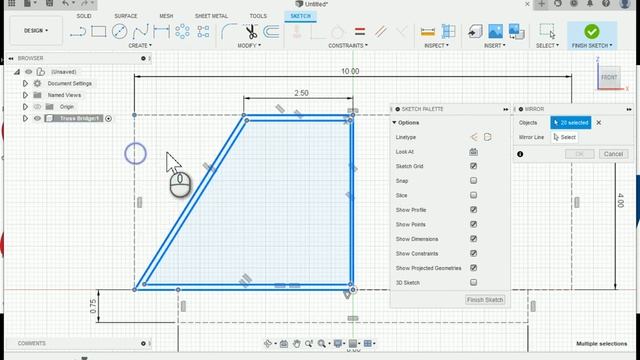 Sketch Tools Useful for Bridge Design смотреть онлайн