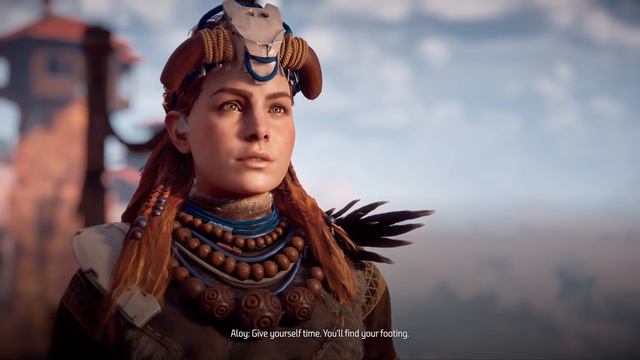 Horizon Zero Dawn Walkthrough - Part 24 - Aloy & Erend Investigate Olin's Story смотреть онлайн