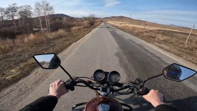 МОЩНОЕ ОТКРЫТИЕ МОТО СЕЗОНА 2023 ГОДА! Покатушки на мопеде Альфа в соcеднее село. смотреть онлайн