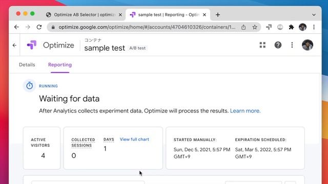 Google Optimize AB Selector - How to load settings. смотреть онлайн