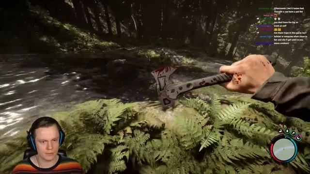 I Found TERRIFYING New Mutants in Sons of the Forest HARD MODE смотреть онлайн