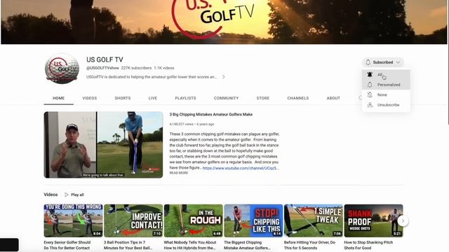 The Simple Trick to Feel More Connected in the Golf Swing смотреть онлайн