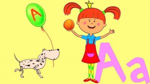 ПРЕМЬЕРА! Алфавит с Царевной - Буква А - Песни для детей