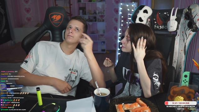 НОВЫЙ ГОСТЬ У МОДЕСТАЛ | КРИНЖОЛЬКА ВЕРНУЛАСЬ | ТОП МОМЕНТЫ ГИБРИД SQUAD смотреть онлайн
