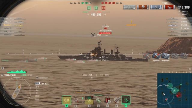 Akatsuki 1 серия.