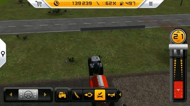 Farming Simulator 14 gameplay #3- I have purchased New Tractor and tools! смотреть онлайн