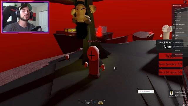 How to get ALL 4 BADGES + MORPHS/SKINS in MADNESS COMBAT RP! - Roblox смотреть онлайн